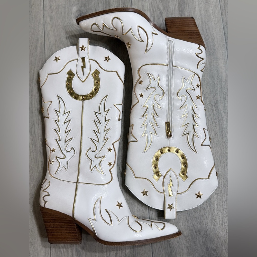 Zembitti Boot in Bright White